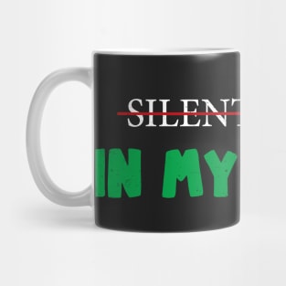 Silent Night In My Mind... Mug